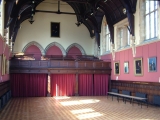 Hall from stage